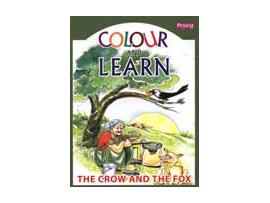 crow and fox (colour and learn)
