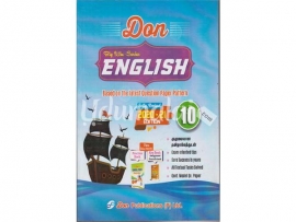 Don English 10th (Based on the latest Question Paper Pattern)