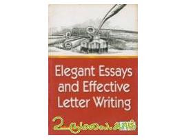 Elegant Essays and Effective Letter Writing