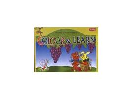 fruits and vegetables (colour and learn)