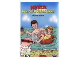 Mystic : Fun Colouring Book(On the Beach)