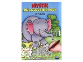 Mystic : Fun Colouring Book(On the Zoo)