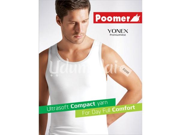 Poomer Yonex Premium Vest, Buy Poomer Yonex Premium Vest Online, Innerwear  online shopping