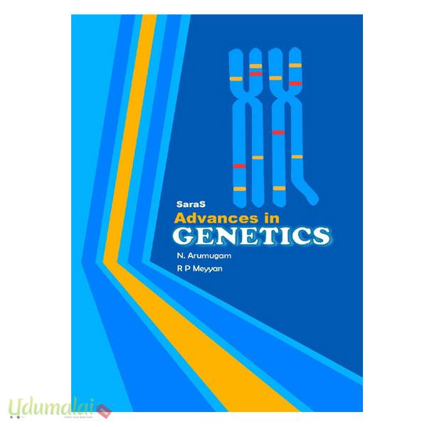 Advances in Genetics ( 2 Volume Set ) - A. தங்கமணி, R.P. மெய்யன், Buy ...
