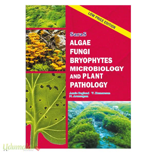 Algae Fungi Bryophytes Microbiology and Plant Pathology - அன்னி ...