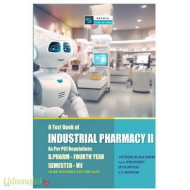 A Text Book of Industrial Pharmacy-II (B.Pharm 7th Semester)