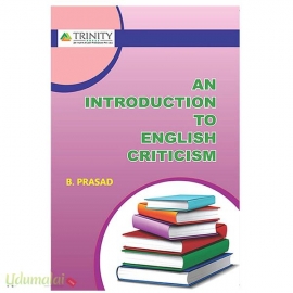 An Introduction To English Criticism