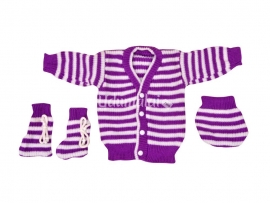 Chittu Baby Sweaters (Violet)