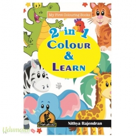 Colour & learn 2 in 1