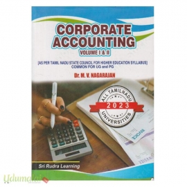 Corporate Accounting (Volume 1 & 11)