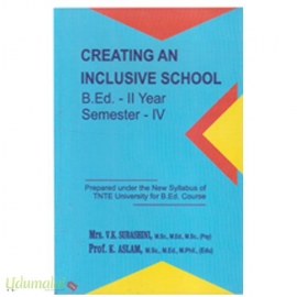 Creating an inclusive school B.ed  2nd year semester IV