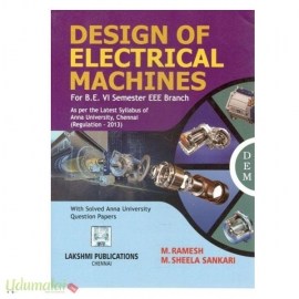 Design Of Electrical Machines