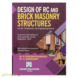 Design of Reinforced Concrete and Brick Masonry Structures