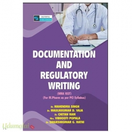 Documentation And Regulatory Writing(M.Pharm)