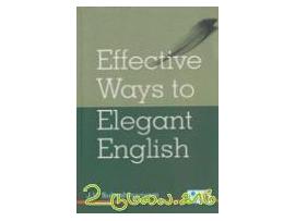 Effective Ways to Elegant English