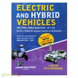 Electric And Hybrid Vehicles