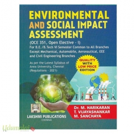 Environmental and social impact assessment