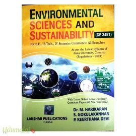 Environmental Sciences and Sustainability