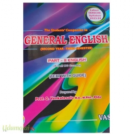 General English part - II (2nd year 3rd trimester)