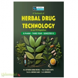 Herbal Drug Technology (B.Pharm 6th Semester)