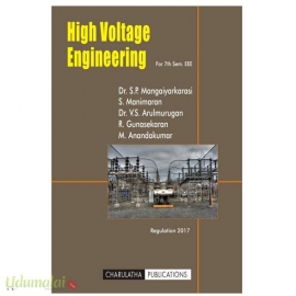 High Voltage Engineering(Dr S P Mangaiyarkarasi)