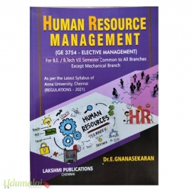 Human Resource Management(Dr.E. Gnanasekaran)