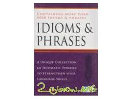 IDIOMS & PHRASES