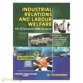 Industrial Relations and Labor Welfare