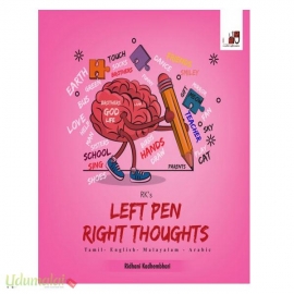 Left pen Right thoughts