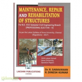 Maintenance, Repair and Rehabilitation of Structures