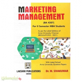 Marketing Management