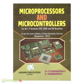 Microprocessors and Microcontrollers(K. Padmapriya S. Karpagavalli)
