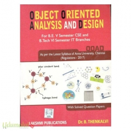 Object Oriented Analysis and Design
