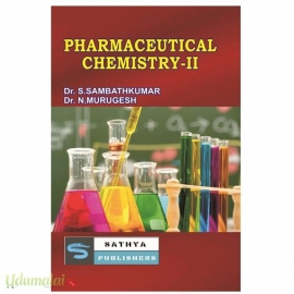 Pharmaceutical Chemistry-II (II Year ER 1991)