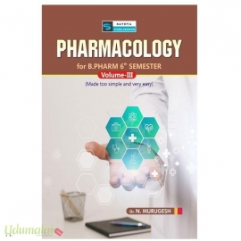 Pharmacology Volume III (B.Pharm 6th Semester)