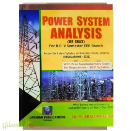 Power System Analysis