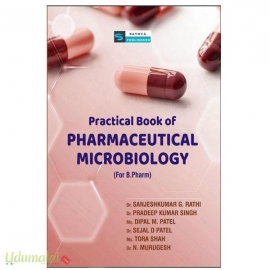 Practical Book of Pharmaceutical Microbiology (B.Pharm 3rd Semester)