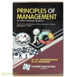 Principles Of Management (MBA)