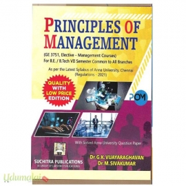 Principles of Management (VI semester B.E,B.Tech)