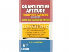 Quantitative Aptitude for Competitive Examinations