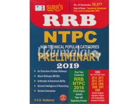 RRB NTPC Preliminary 2019 (English)