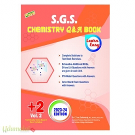 S.G.S Chemistry Q&A Book XII Std  Volume-2(English Medium)