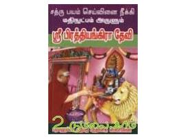 சத்ரு பயம் செய்வினை நீக்கி மதிநுட்பம் அருளும் ஸ்ரீ பிரத்தியங்கிரா தேவி