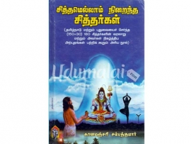 சித்தமெல்லாம் நிறைந்த சித்தர்கள்