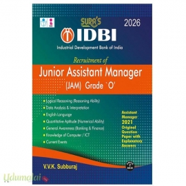SURA IDBI Junior Assistant Manager Exam Book Guide
