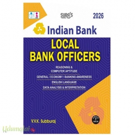 SURA Indian Bank Local Bank Officers Exam Book Guide