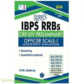 SURA`S IBPS RRBs CRP-XII Preliminary Officer Scale-I(Assistant Manager)