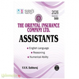 SURA`S OICL Assistants Exam Guide Book