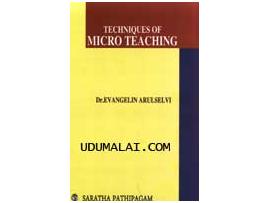 TECHNIQUES UF MICRO TEACHING