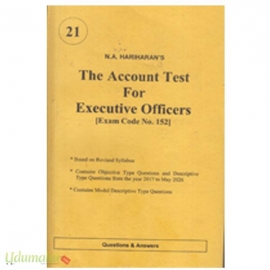 The Account Test  For Executive Officers (Question & Answers) (English)